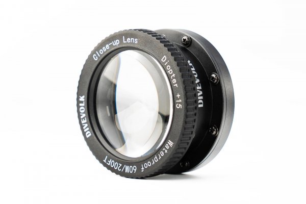Divevolk - Macro Lens +15 mit 67mm Gewinde - ALT -