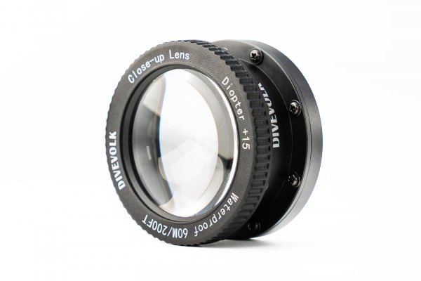Divevolk Macro Lens +15 mit 67mm Gewinde