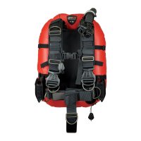 DIVE1 F30 Jacket - Soft Backplate System Marine Fabric Rot