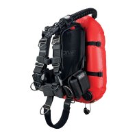 DIVE1 F30 Jacket - Soft Backplate System Marine Fabric Rot