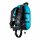 DIVE1 F30 Jacket - Soft Backplate System Marine Fabric Turquoise