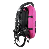 DIVE1 F30 Jacket - Soft Backplate System Pink Cordura