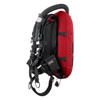 DIVE1 F30 Jacket - Soft Backplate System Rot Cordura