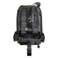 DIVE1 F35 Jacket - Soft Backplate System Marine Fabric...