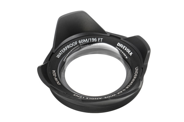 Divevolk - Underwater Wide Angle Conversion Lens