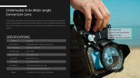 Divevolk - Underwater Wide Angle Conversion Lens