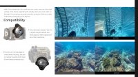 Underwater Wide Angle Conversion Lens