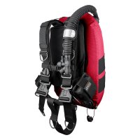DIVE1 F35 Jacket - Soft Backplate System Rot Cordura