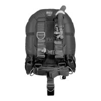 DIVE1 F40 Jacket - Soft Backplate System Marine Fabric...