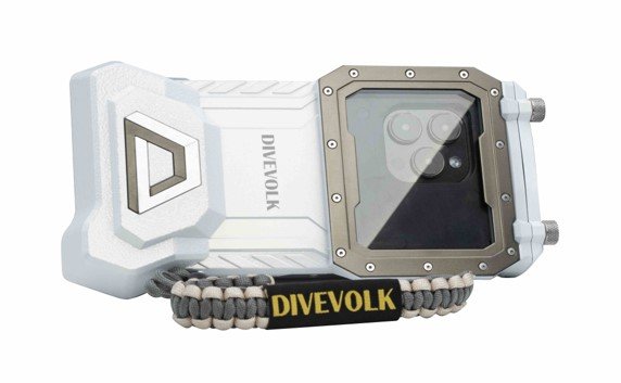 Divevolk - SeaTouch 4 MAX - Weiss