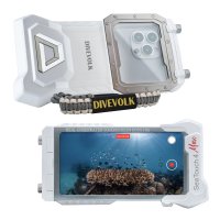 Divevolk - SeaTouch 4 MAX Smartphonegehäuse - White