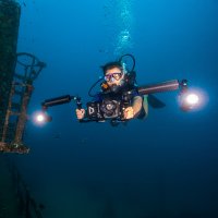 Divevolk - SL120 Video light