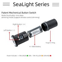 Divevolk - SL120 Video light