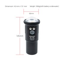 Divevolk - SL120 Video light