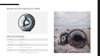 Divevolk - Dome Lens für Seatouch 4