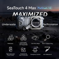 Divevolk - SeaTouch 4 MAX - Platinium