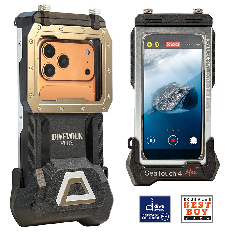 DIVEVOLK SeaTouch 4 Max Plus