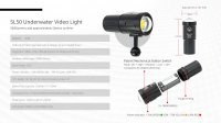 Divevolk - SL50 Video light