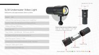 SL50 Video light