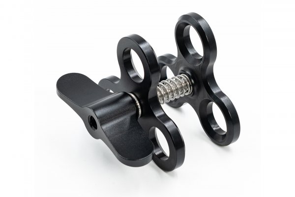 Triple Ball Joint Clamp