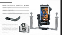 Divevolk - Vertical Horizontal Switching L Bracket
