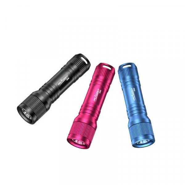 OrcaTorch - D560 - Tauchlampe mit USB-C Diretktladung, max 700 Lumen Rose