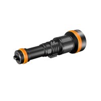 OrcaTorch - ZD710 MK2 - Tauchlampe - 3000 lm - Abstrahlwinkel Einstellbar 4-72 Grad