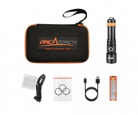 Orca Torch - D710 - Kompakte Tauchlampe - max. 3000 Lumen...