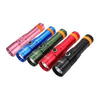 Orca Torch - D710 - Kompakte Tauchlampe - max. 3000 Lumen Blau