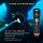 Orca Torch - D710 - Kompakte Tauchlampe - max. 3000 Lumen Blau