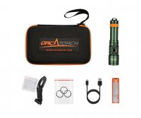 Orca Torch - D710 - Kompakte Tauchlampe - max. 3000 Lumen...