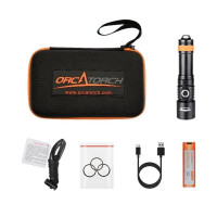 Orca Torch - D710 - Kompakte Tauchlampe - max. 3000 Lumen Rose