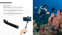 Divevolk - Selfie stick