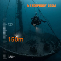 OrcaTorch - D710V MK2 Videolicht mit 3 Farben - max. 2300 Lumen