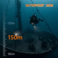 OrcaTorch - D710V MK2 Videolicht mit 3 Farben - max. 2300 Lumen