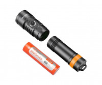OrcaTorch - D710V MK2 Videolicht mit 3 Farben - max. 2300 Lumen