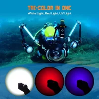 OrcaTorch - D710V MK2 Videolicht mit 3 Farben - max. 2300 Lumen