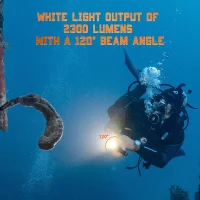 OrcaTorch - D710V MK2 Videolicht mit 3 Farben - max. 2300 Lumen