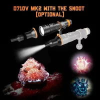 OrcaTorch - D710V MK2 Videolicht mit 3 Farben - max. 2300 Lumen