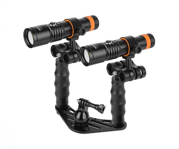 OrcaTorch - Double D710V MK2 Combo Kit