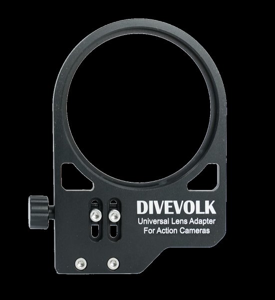 Divevolk - Action Camera 67MM Lens Adapter