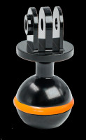 Divevolk - Action Camera to Ball Head Convertor