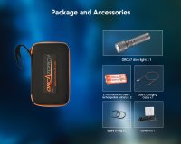 OrcaTorch - Orca 7 Tauchlampe