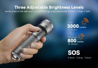 OrcaTorch - Orca 7 Tauchlampe