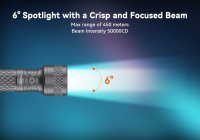 OrcaTorch - Orca 7 Tauchlampe