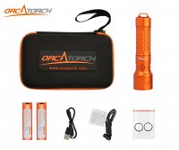 OrcaTorch - Orca 7 Tauchlampe Anthrazit