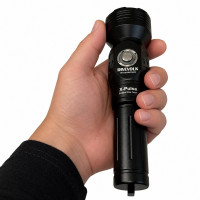 Divevolk - SeaLight X Pulse - 2400 lumens - Tauchlampe - Schwarz