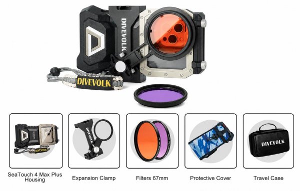 Divevolk - Filter Kit