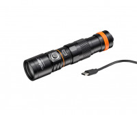 OrcaTorch - DC710 Tauchlampe Set mit USB-C-Direktladung, 1 Akku, max. 3000 Lumen
