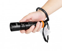 OrcaTorch - DC710 Tauchlampe Set mit USB-C-Direktladung, 1 Akku, max. 3000 Lumen